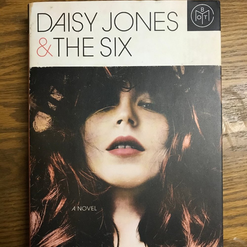 Daisy Jones & the Six by Taylor Jenkins Reid Book